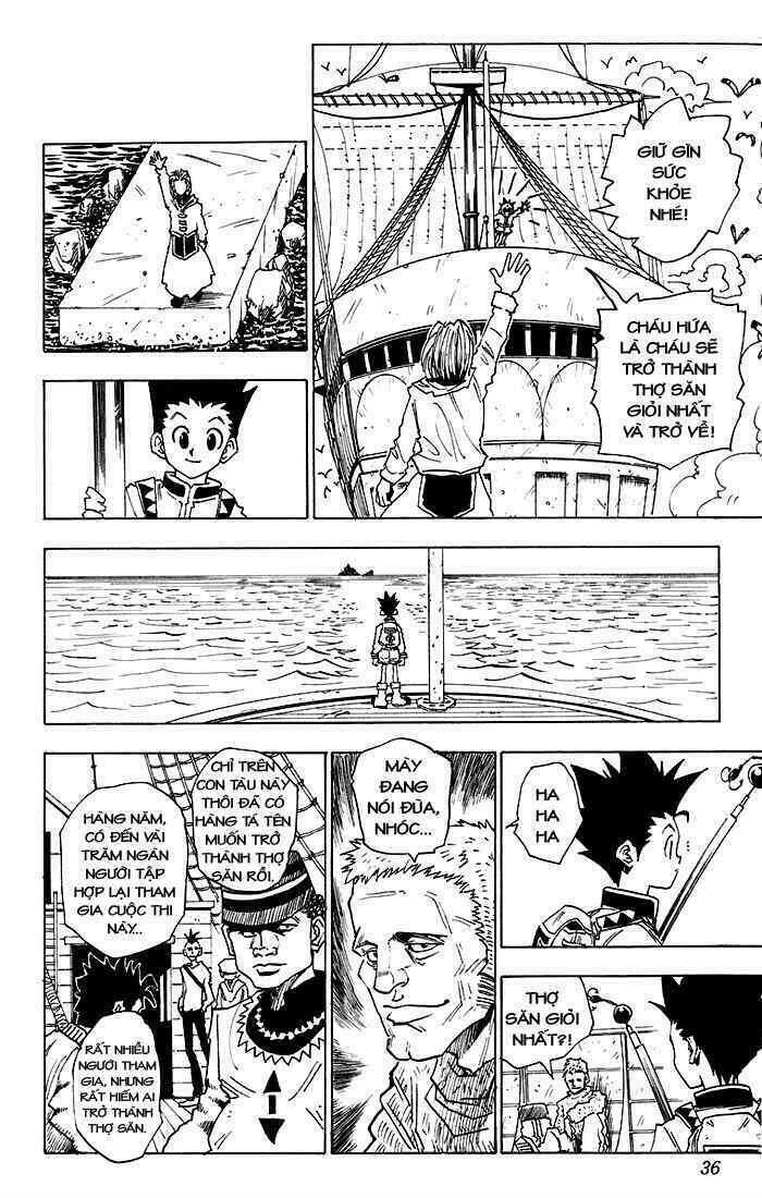 Hunter X Hunter Tập 1 trang 30