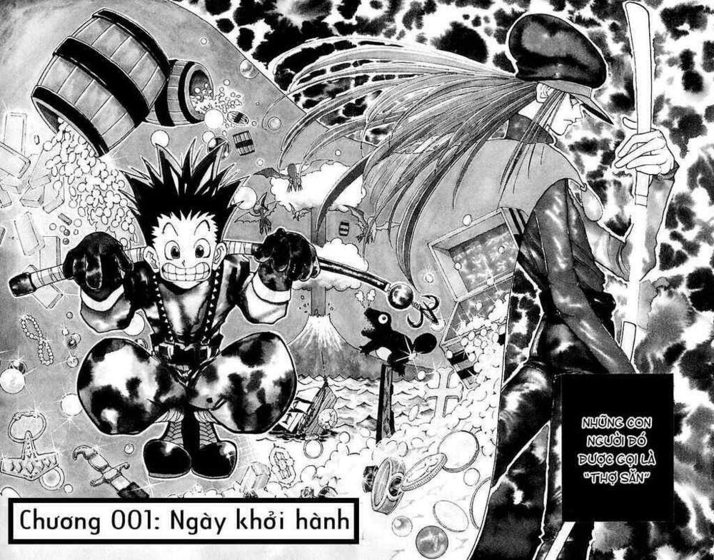 Hunter X Hunter Tập 1 trang 4