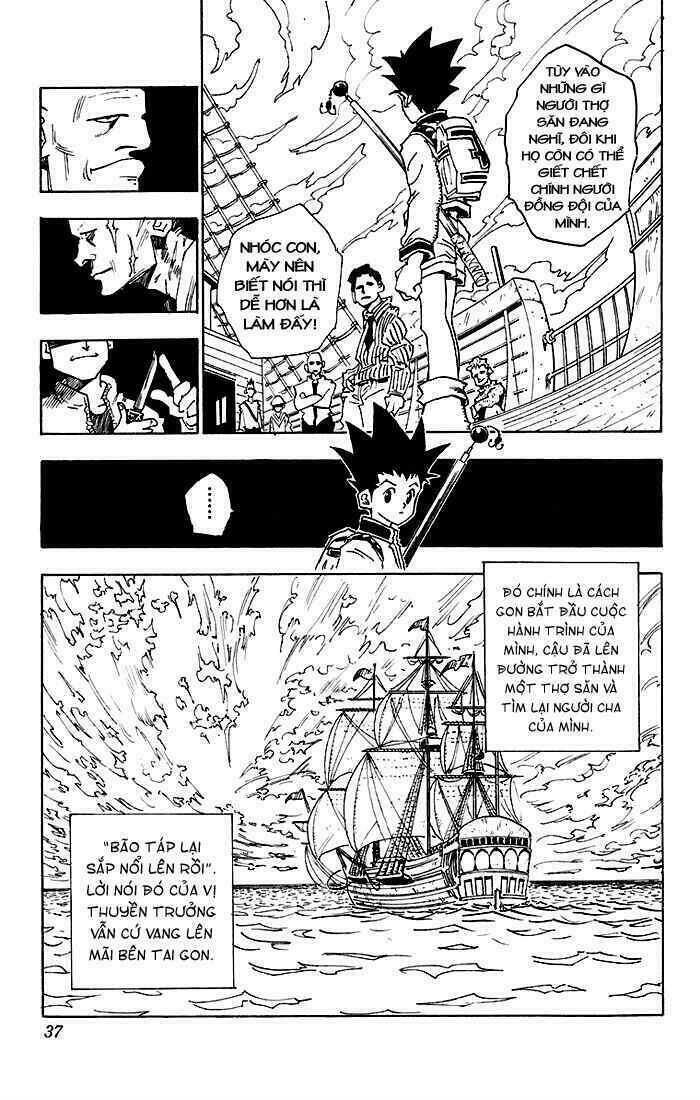 Hunter X Hunter Tập 1 trang 31