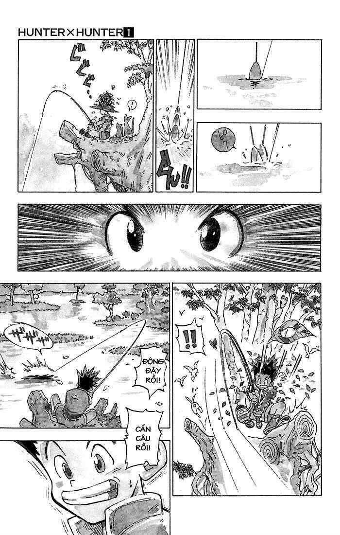 Hunter X Hunter Tập 1 trang 7