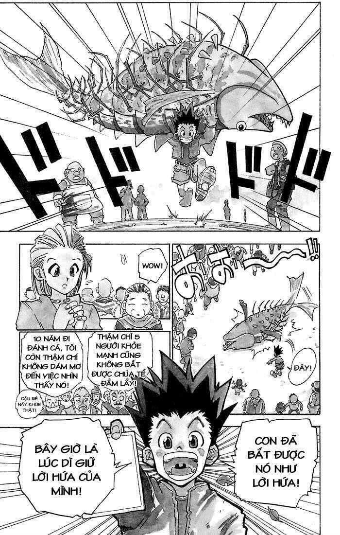 Hunter X Hunter Tập 1 trang 9