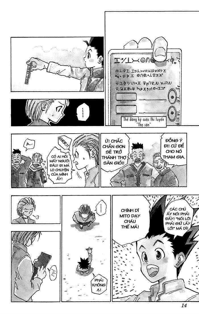 Hunter X Hunter Tập 1 trang 10