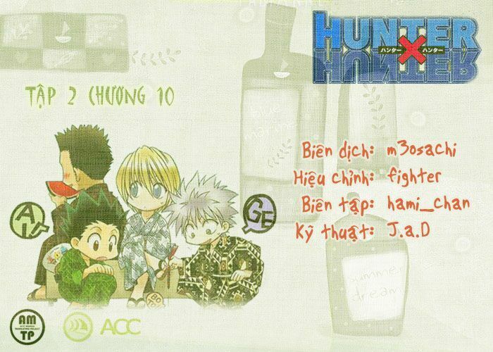 Hunter X Hunter Tập 10 trang 2