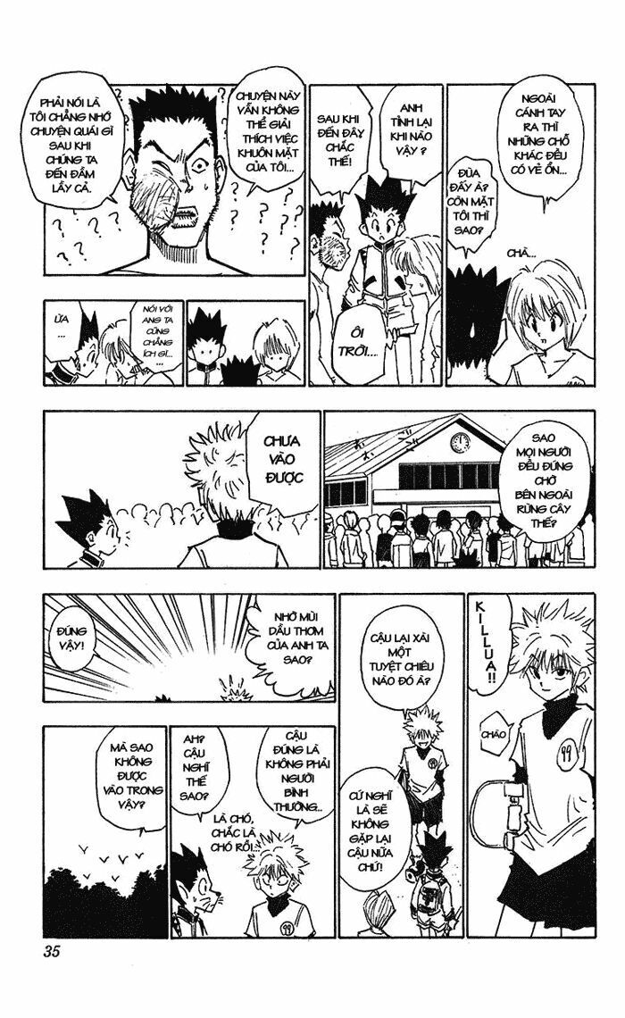Hunter X Hunter Tập 10 trang 11