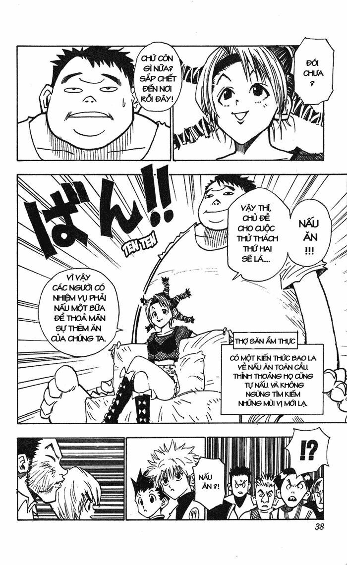 Hunter X Hunter Tập 10 trang 14