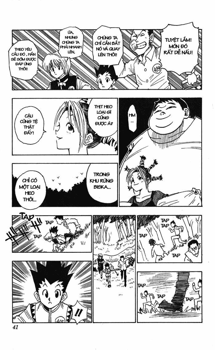 Hunter X Hunter Tập 10 trang 17
