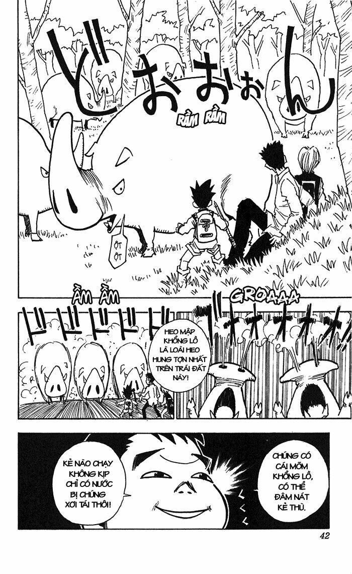 Hunter X Hunter Tập 10 trang 18
