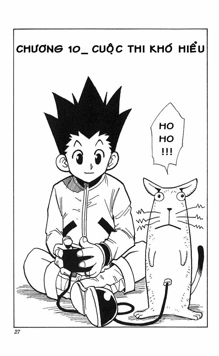 Hunter X Hunter Tập 10 trang 3