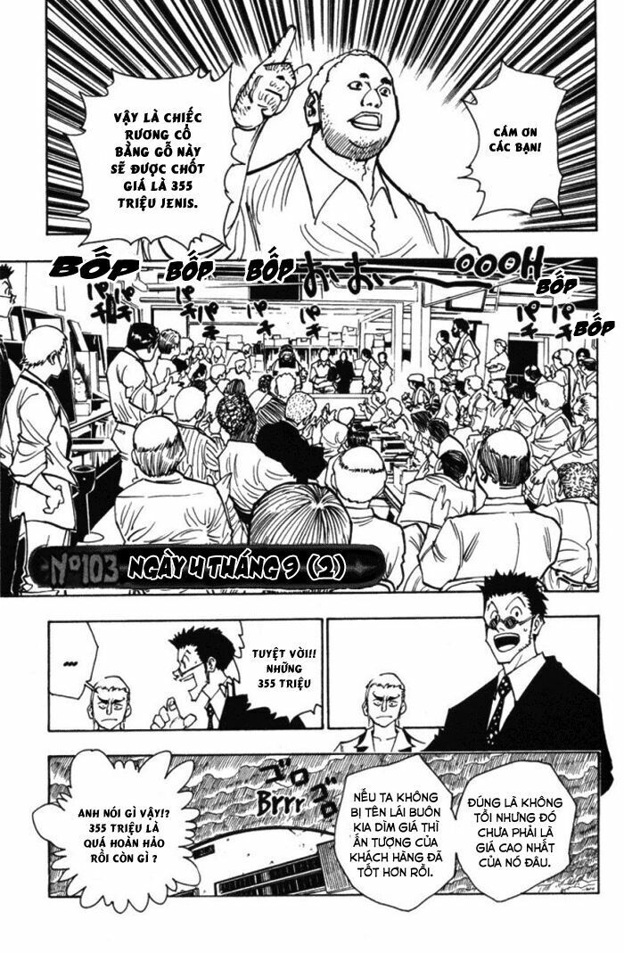 Hunter X Hunter Tập 103 trang 2