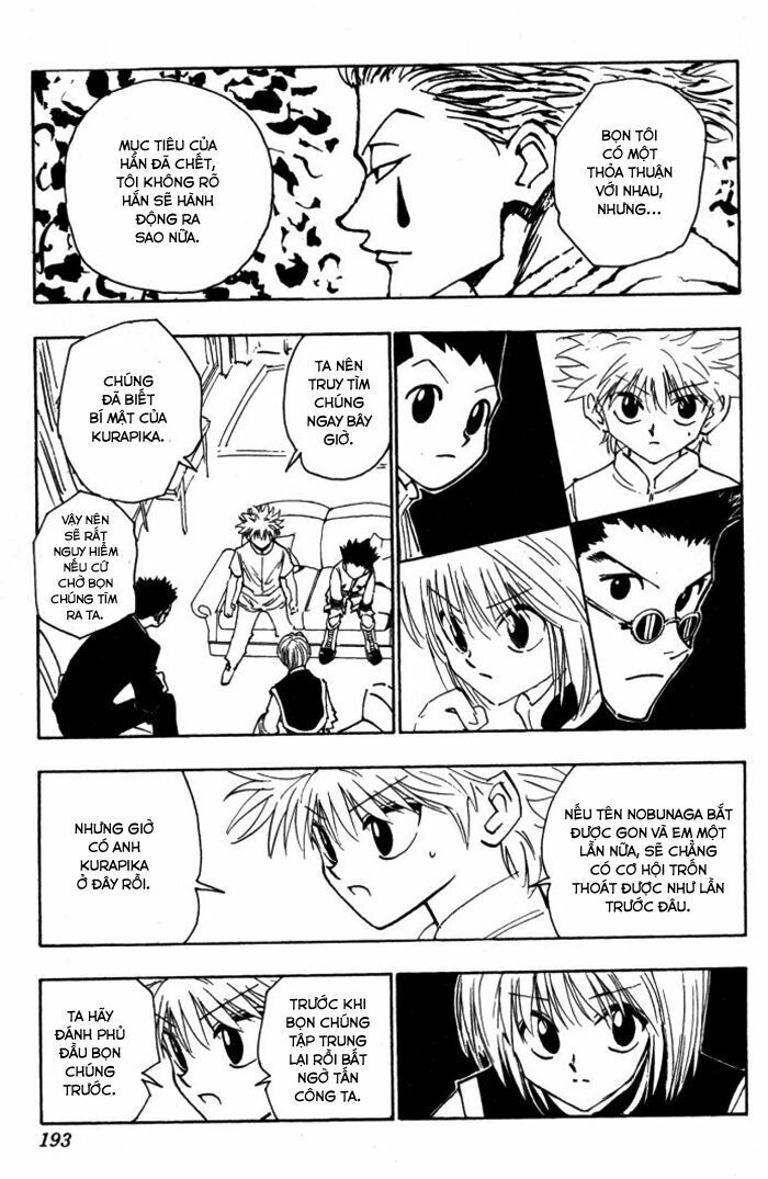 Hunter X Hunter Tập 103 trang 12