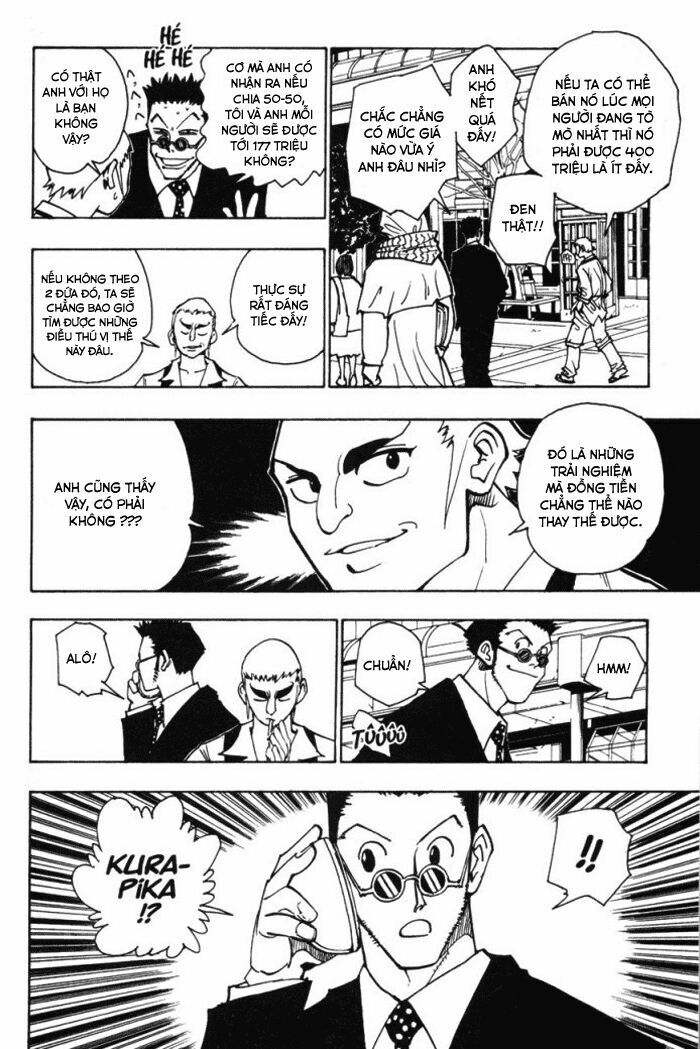 Hunter X Hunter Tập 103 trang 3