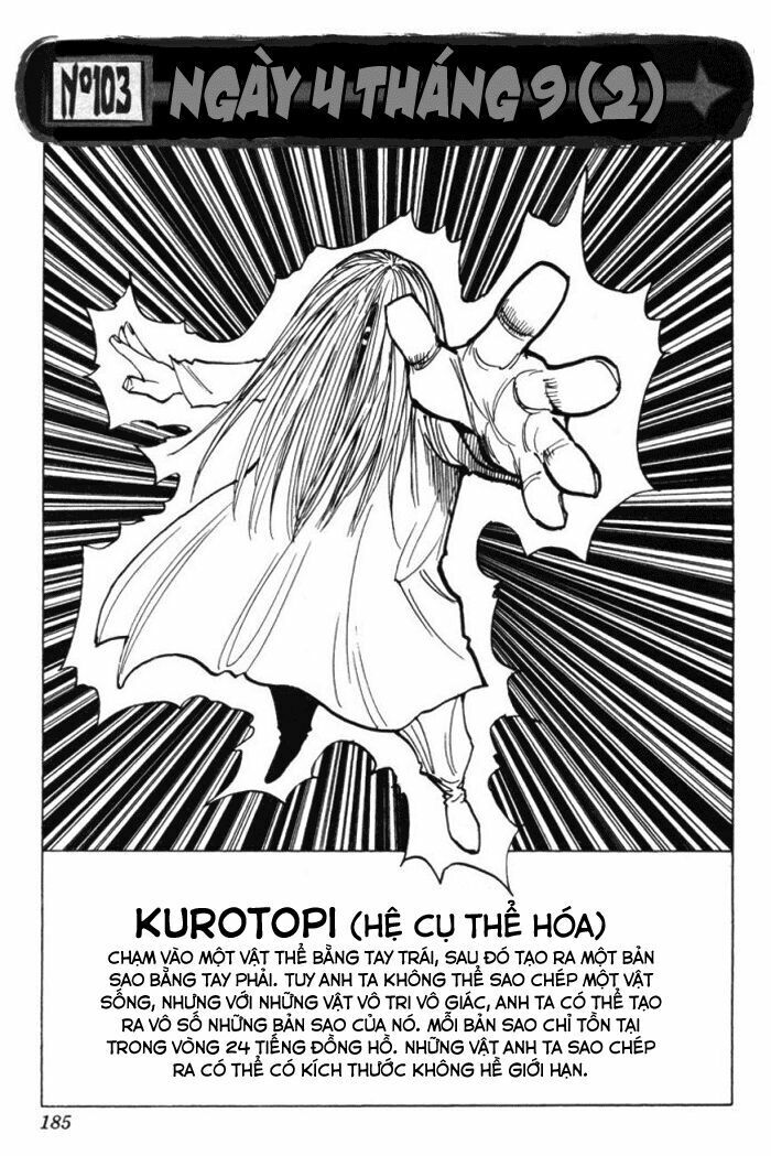 Hunter X Hunter Tập 103 trang 4