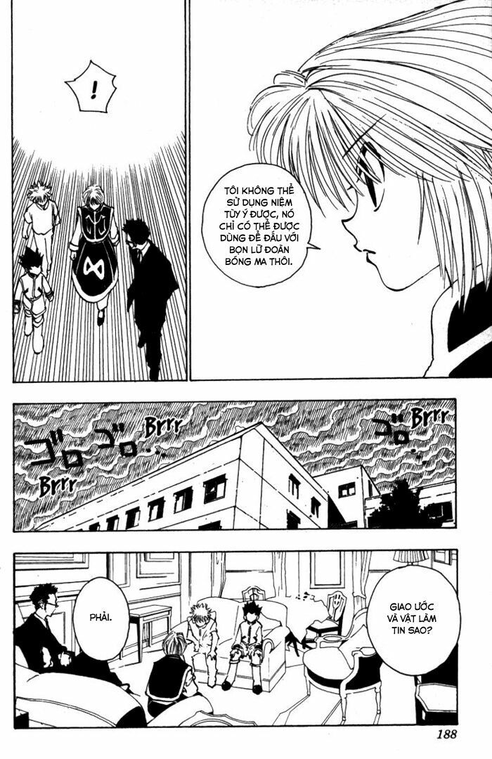 Hunter X Hunter Tập 103 trang 7