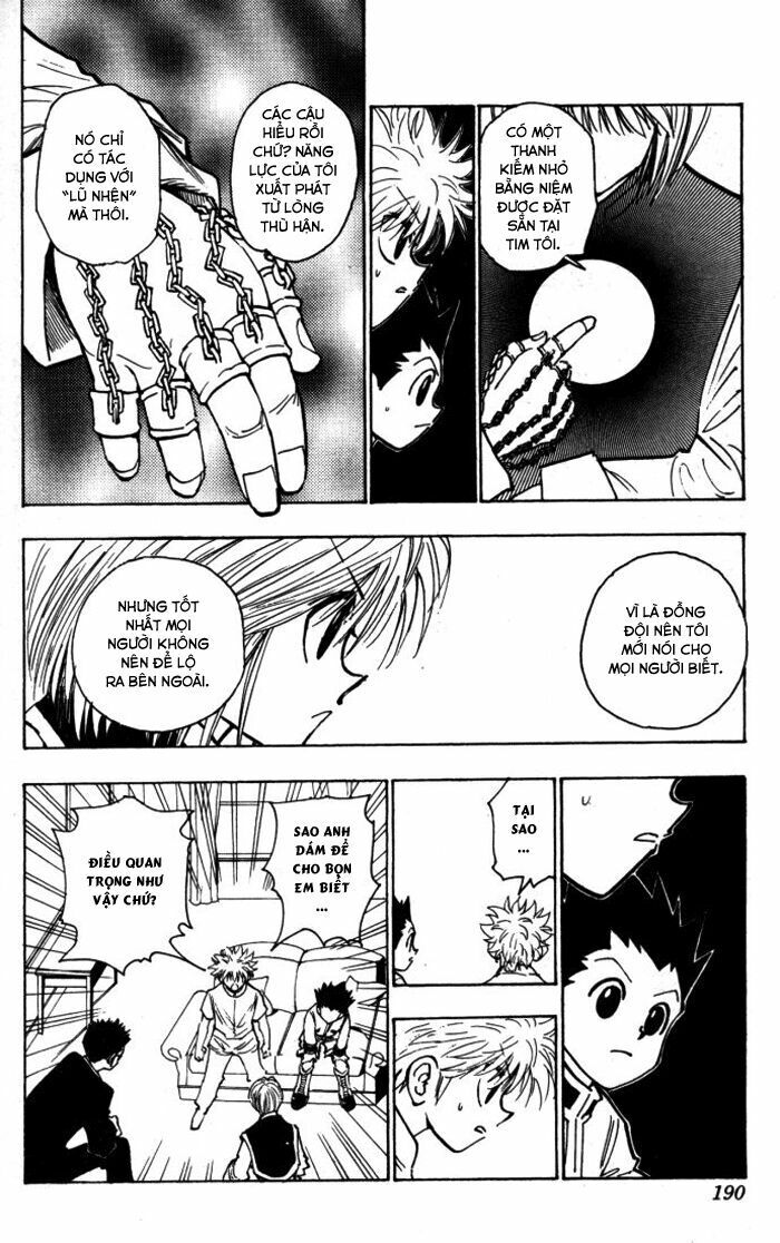 Hunter X Hunter Tập 103 trang 9