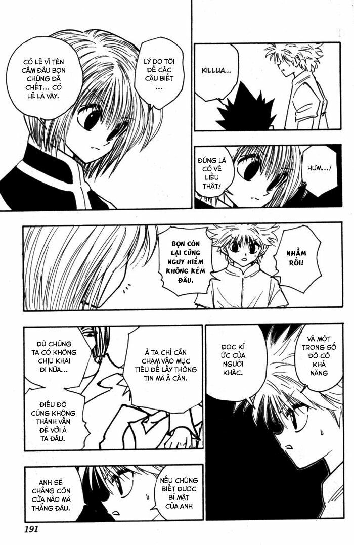 Hunter X Hunter Tập 103 trang 10