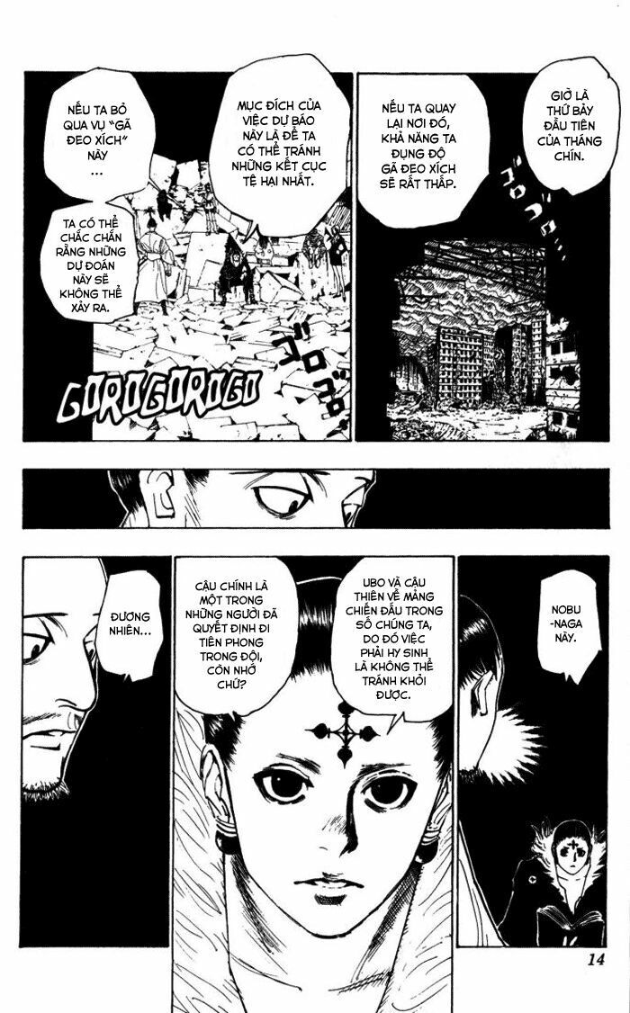 Hunter X Hunter Tập 104 trang 11