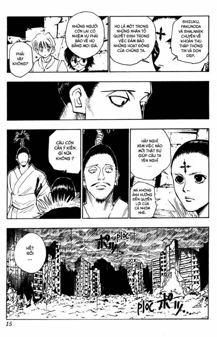 Hunter X Hunter Tập 104 trang 12