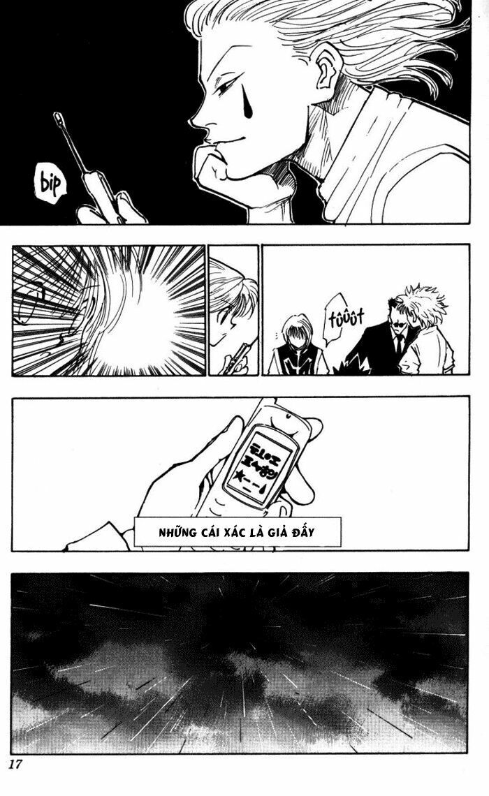 Hunter X Hunter Tập 104 trang 14
