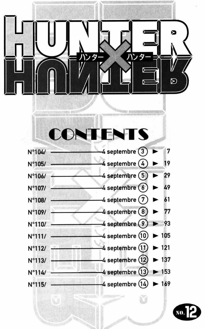Hunter X Hunter Tập 104 trang 3