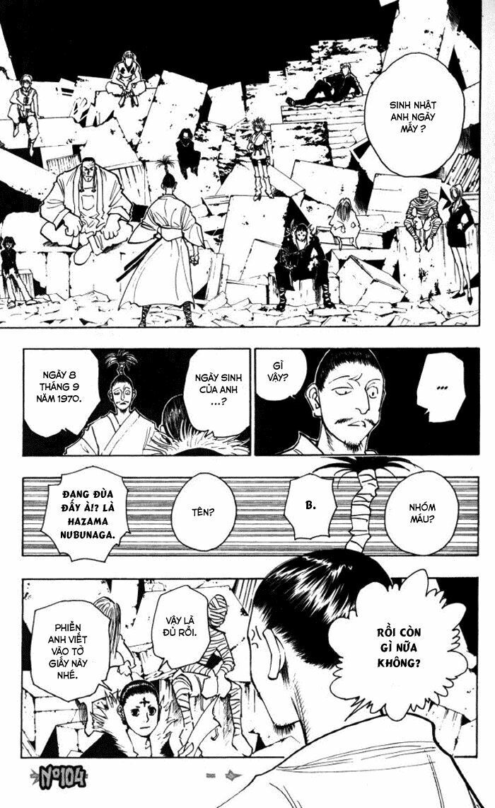 Hunter X Hunter Tập 104 trang 4