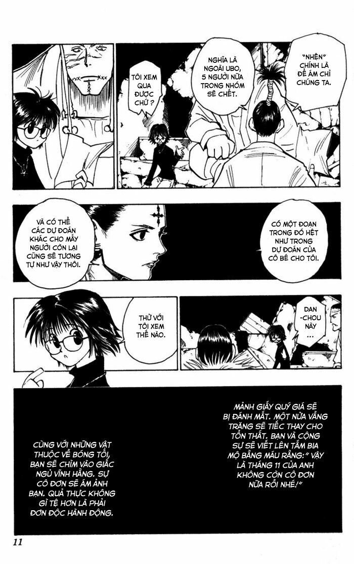 Hunter X Hunter Tập 104 trang 8