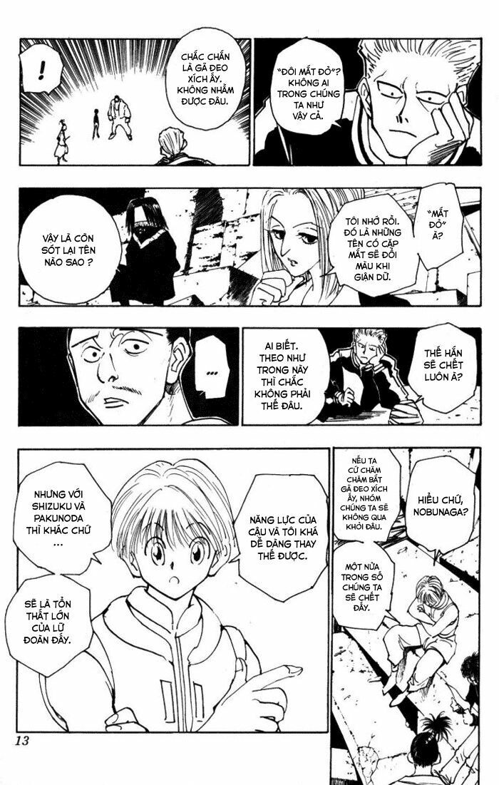 Hunter X Hunter Tập 104 trang 10