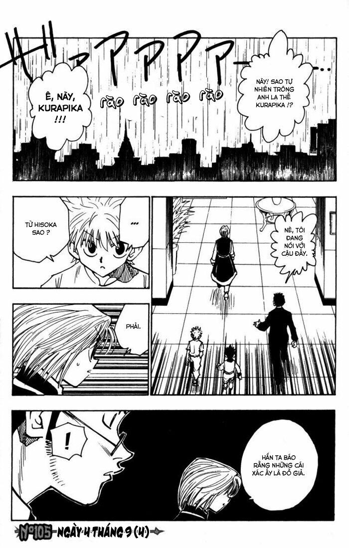Hunter X Hunter Tập 105 trang 2