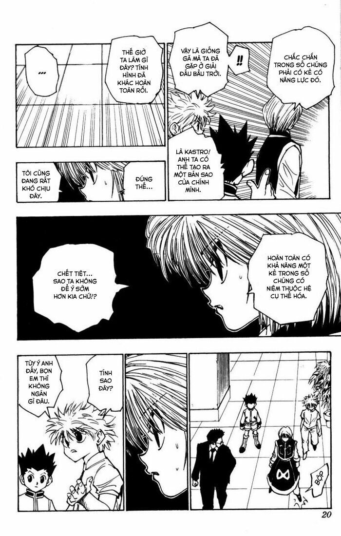 Hunter X Hunter Tập 105 trang 3