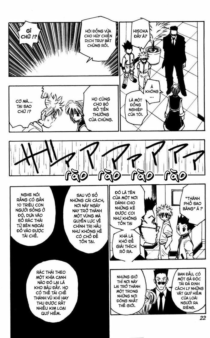 Hunter X Hunter Tập 105 trang 5