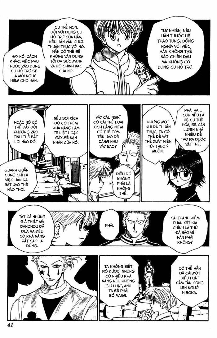Hunter X Hunter Tập 106 trang 14