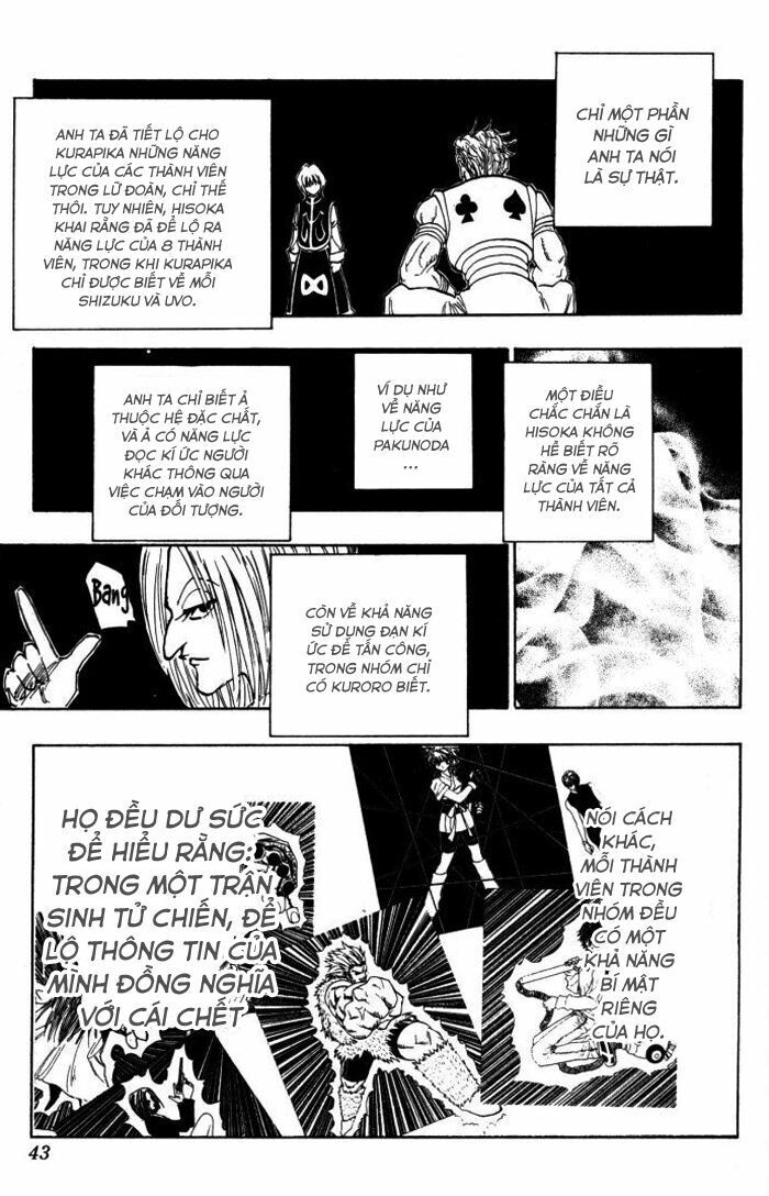 Hunter X Hunter Tập 106 trang 16