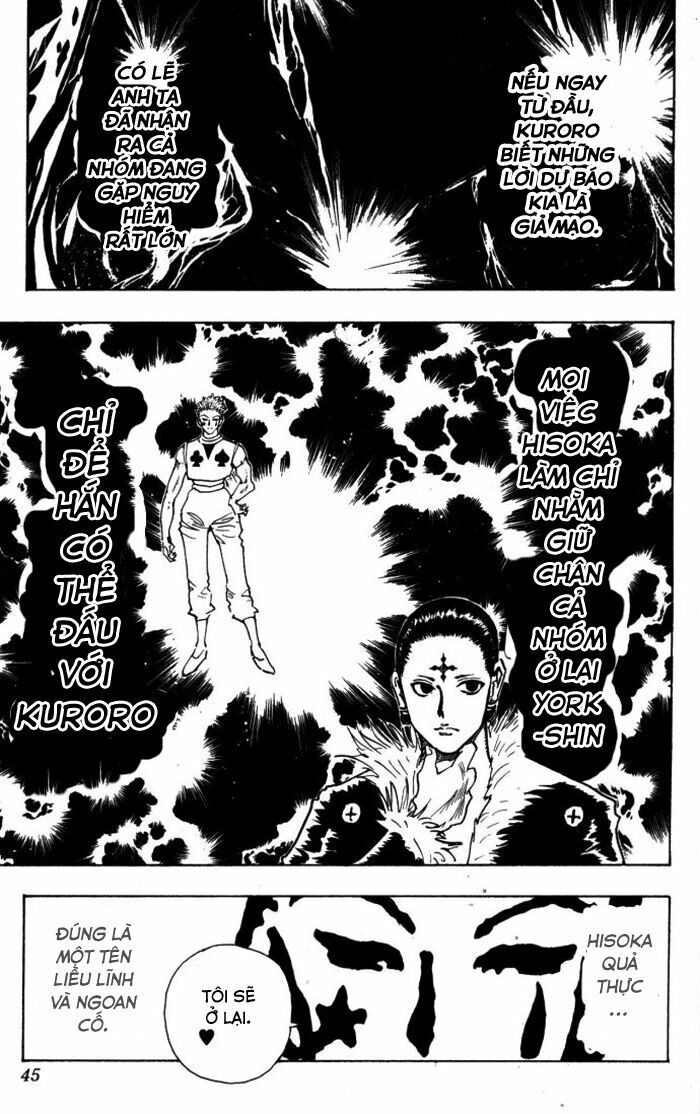 Hunter X Hunter Tập 106 trang 18