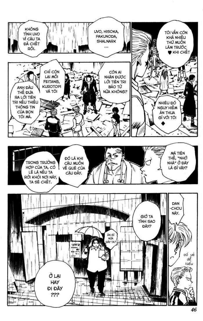 Hunter X Hunter Tập 106 trang 19