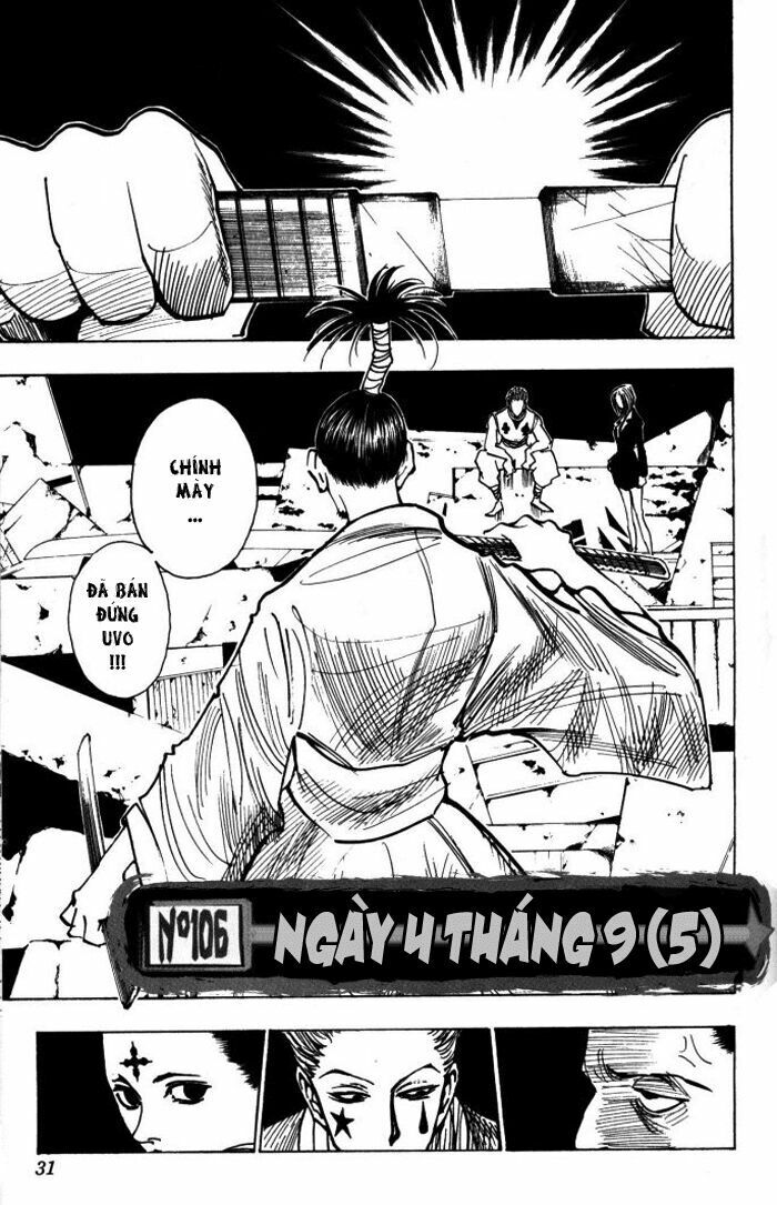 Hunter X Hunter Tập 106 trang 4