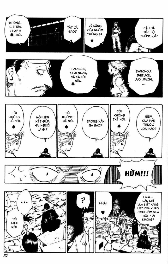 Hunter X Hunter Tập 106 trang 10