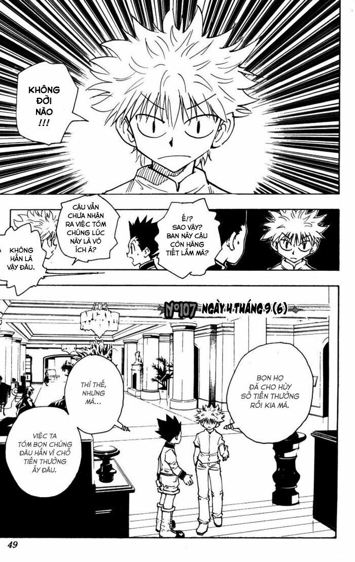 Hunter X Hunter Tập 107 trang 2