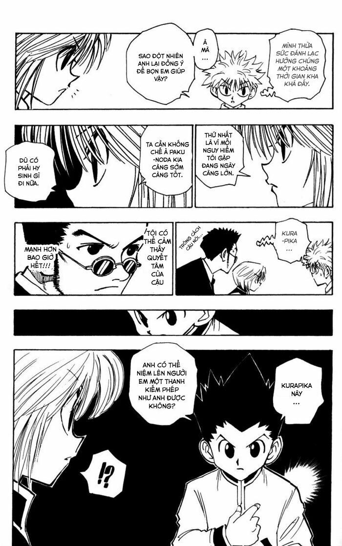 Hunter X Hunter Tập 107 trang 12