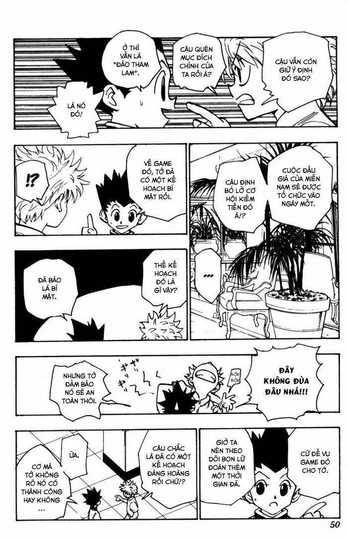 Hunter X Hunter Tập 107 trang 3