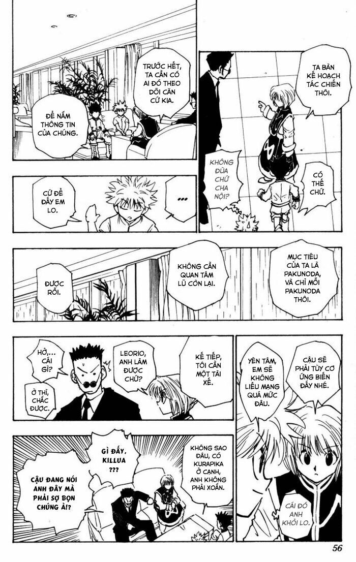 Hunter X Hunter Tập 107 trang 9
