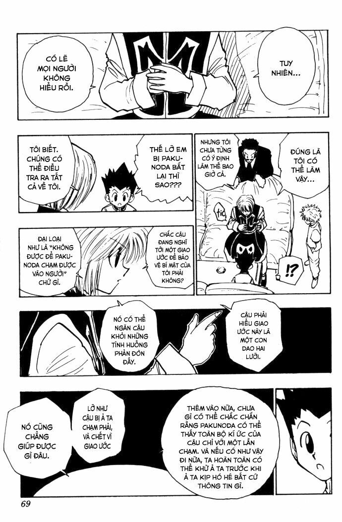 Hunter X Hunter Tập 108 trang 14