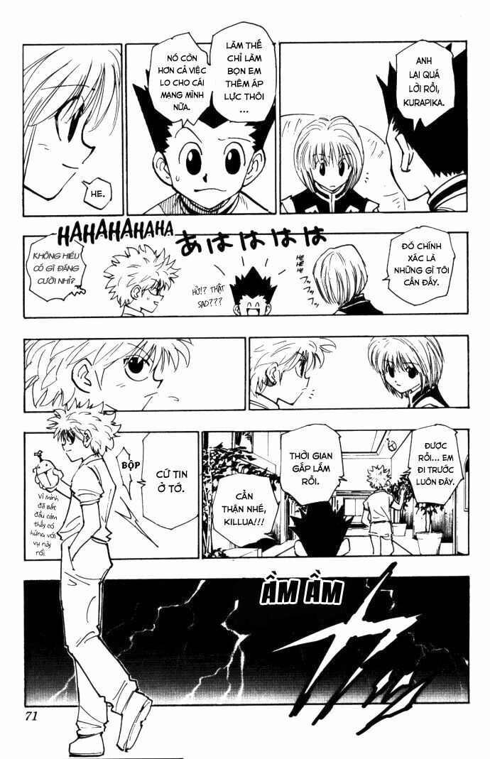 Hunter X Hunter Tập 108 trang 16