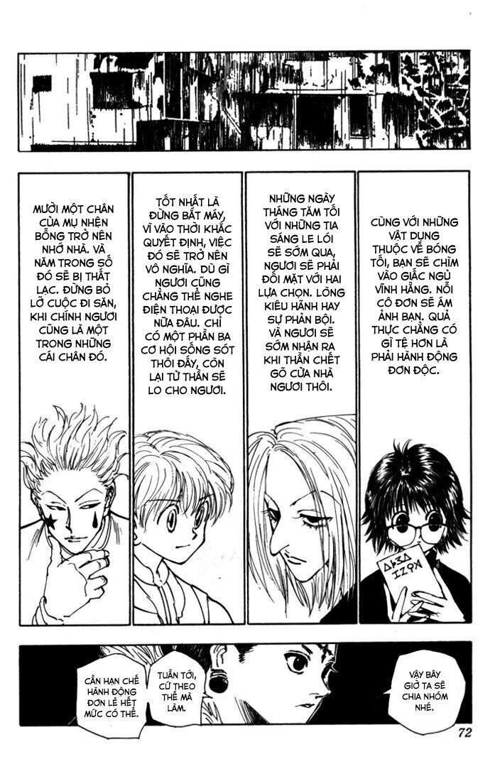 Hunter X Hunter Tập 108 trang 17