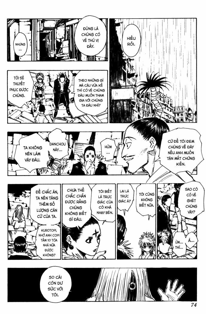Hunter X Hunter Tập 108 trang 19