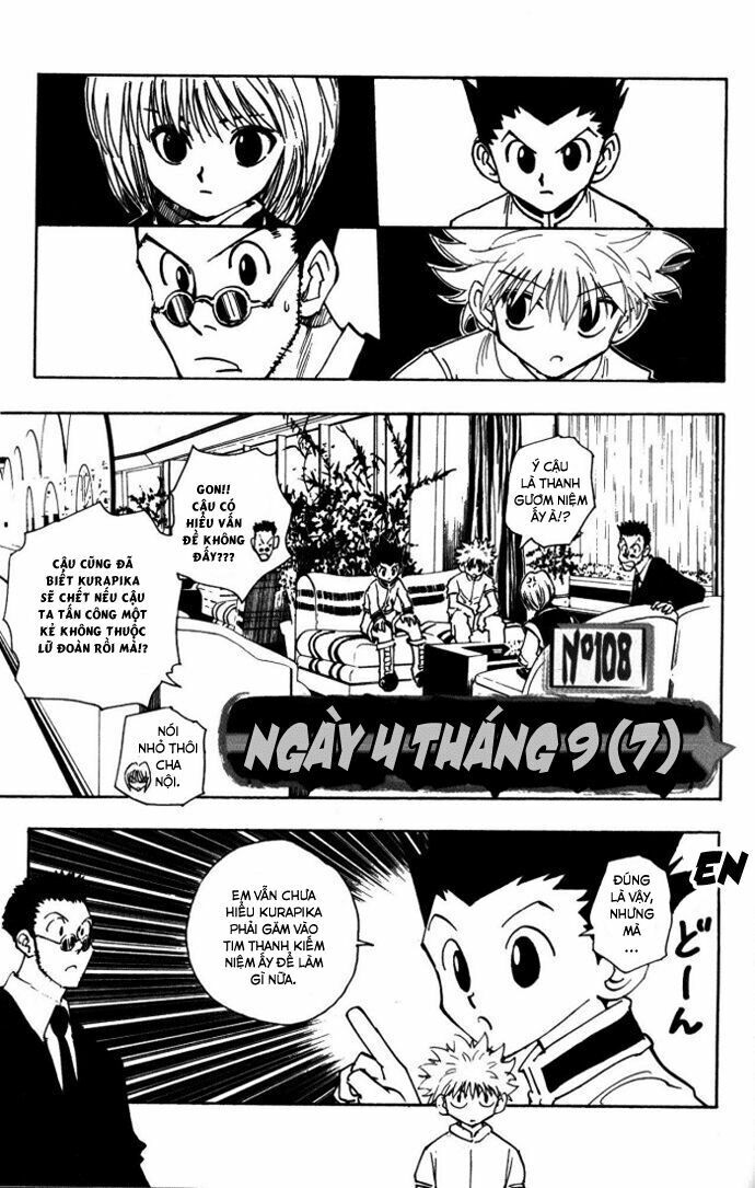 Hunter X Hunter Tập 108 trang 7
