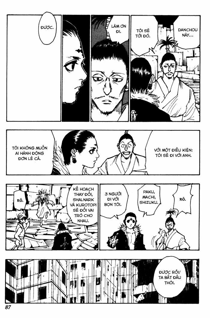 Hunter X Hunter Tập 109 trang 18