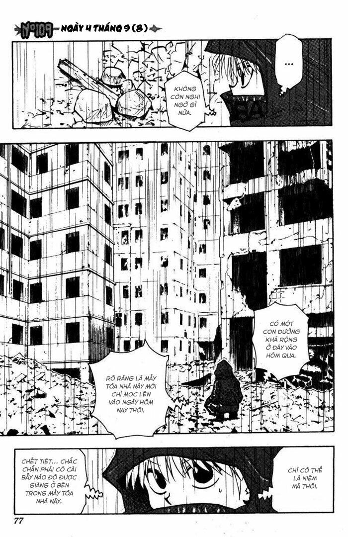 Hunter X Hunter Tập 109 trang 8