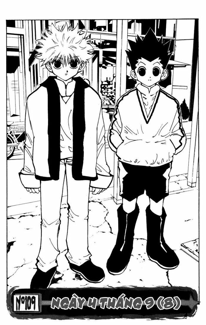 Hunter X Hunter Tập 109 trang 9