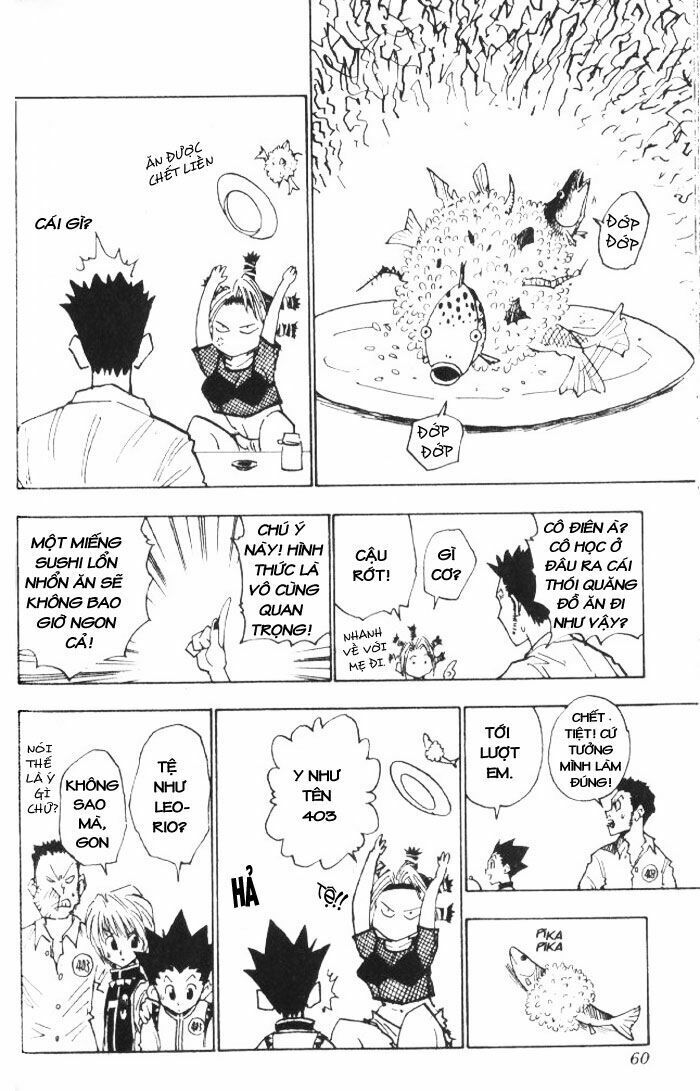Hunter X Hunter Tập 11 trang 16