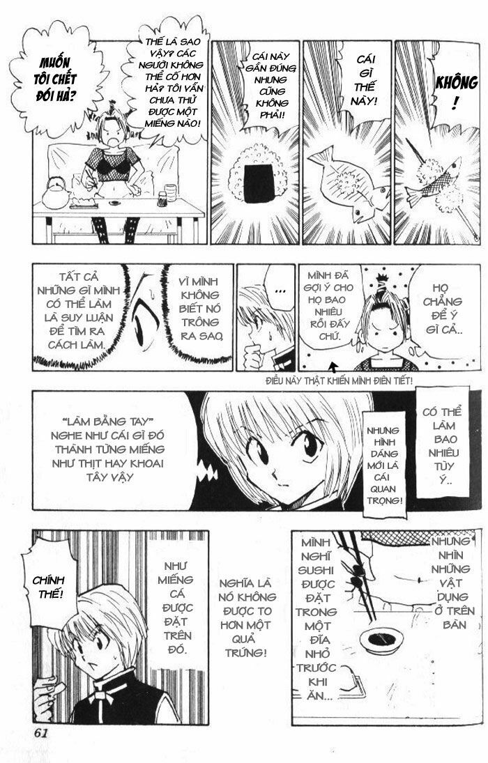 Hunter X Hunter Tập 11 trang 17