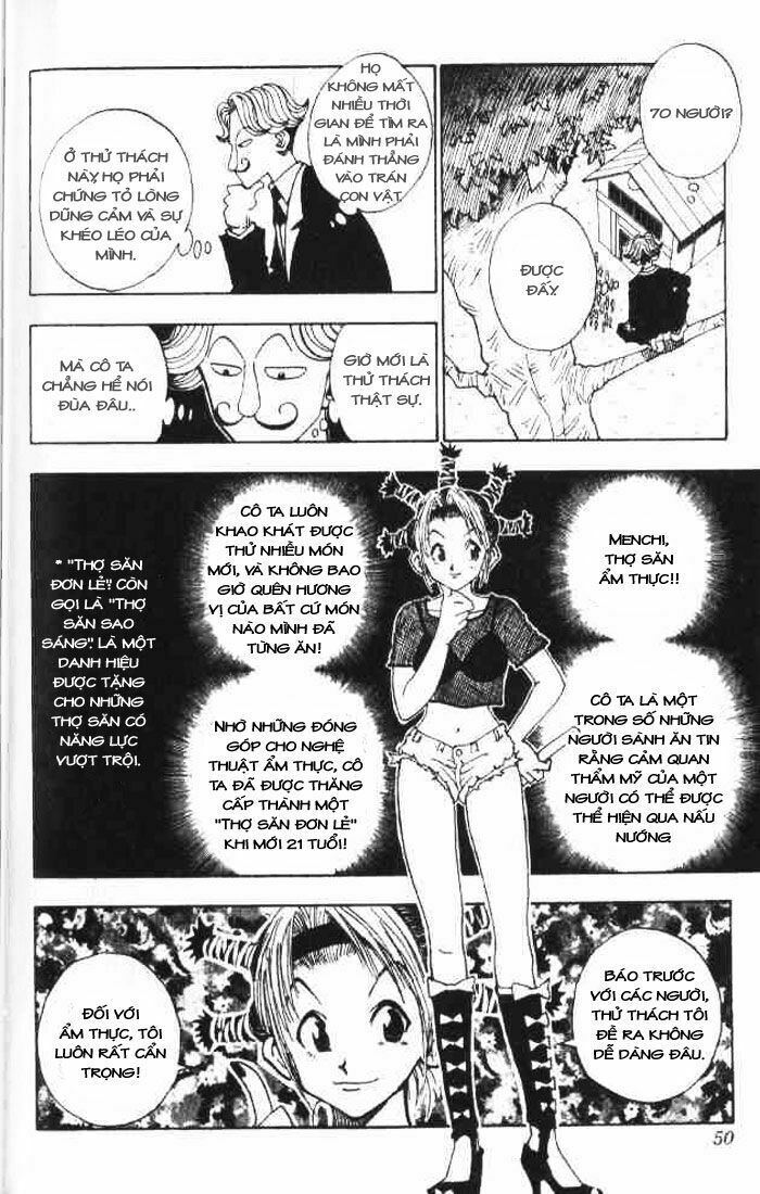 Hunter X Hunter Tập 11 trang 6